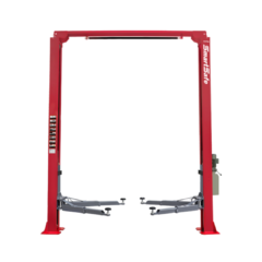 Smartsafe LT245C 4.5 Tons Two Post Clear Floor Lift