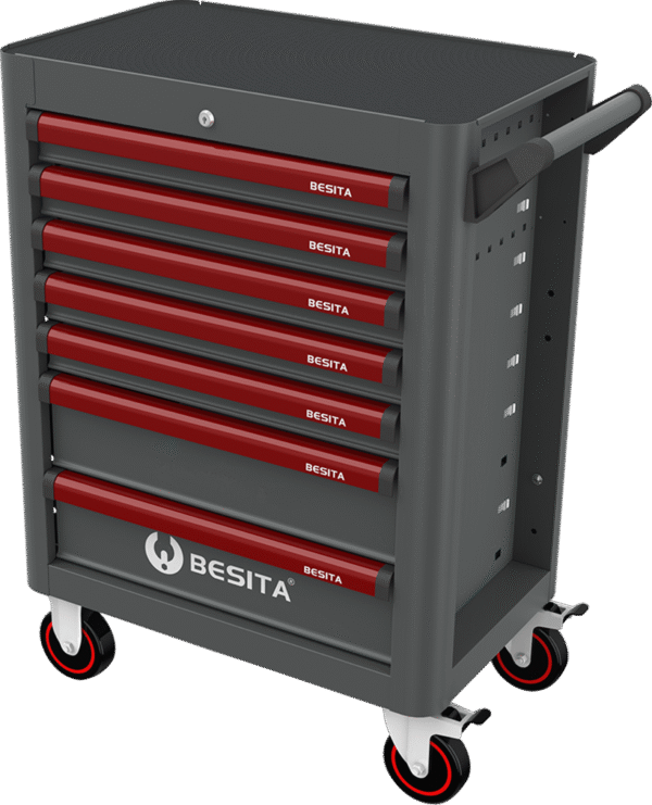 Besita 365Pcs Super Tool Trolley Set