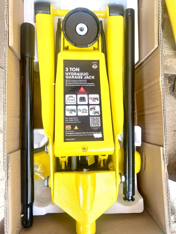 3 Ton Hydraulic Garage Jack