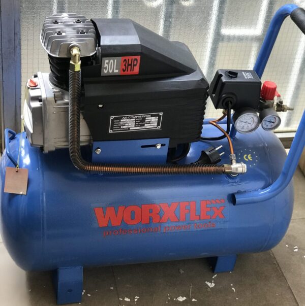 Air Compressor (50L, 3HP)
