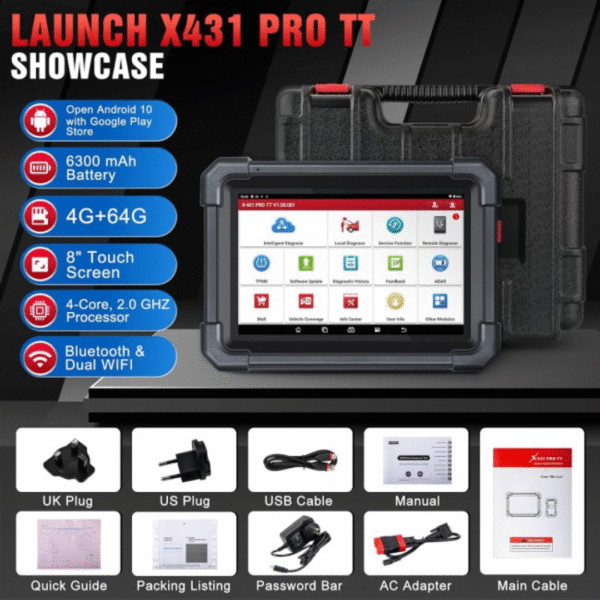 LAUNCH X-431 Pro TT