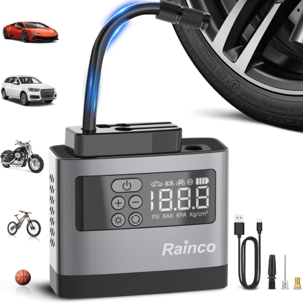 Rainco GTI50 Mini Tire Inflator