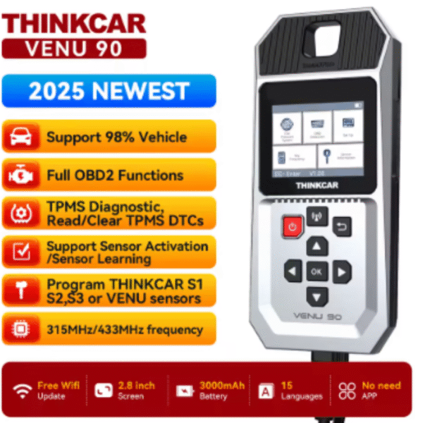 THINKCAR VENU 90 - TPMS