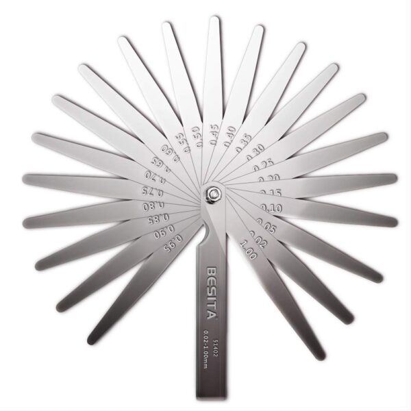 23pcs Thickness Gauge