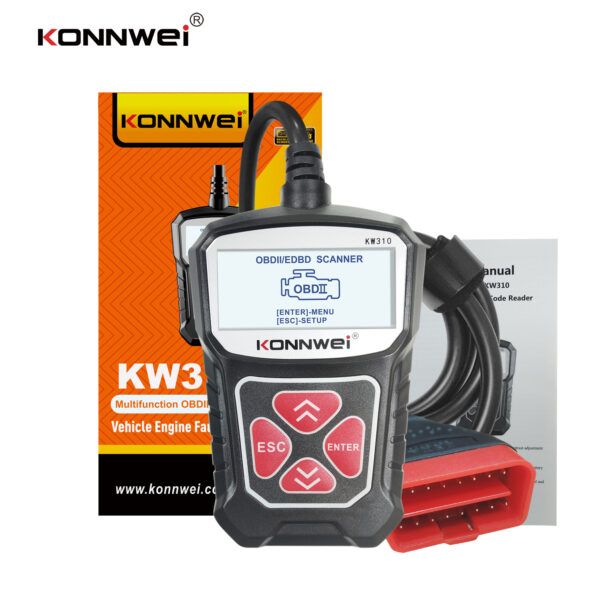KONNWEI KW310 OBDII Diagnostic Scanner