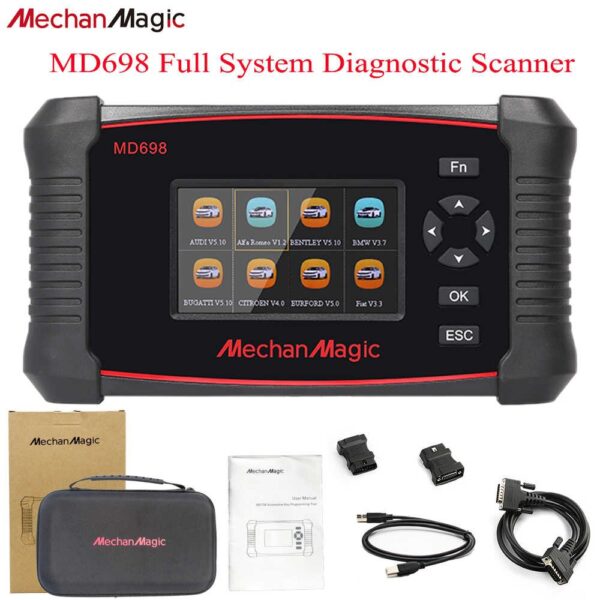 MechanMagic MD698 Diagnostic Scanner