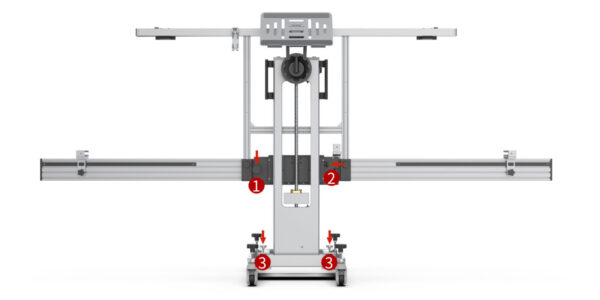 Launch Smartsafe ADAS Pro Plus Standard Configuration