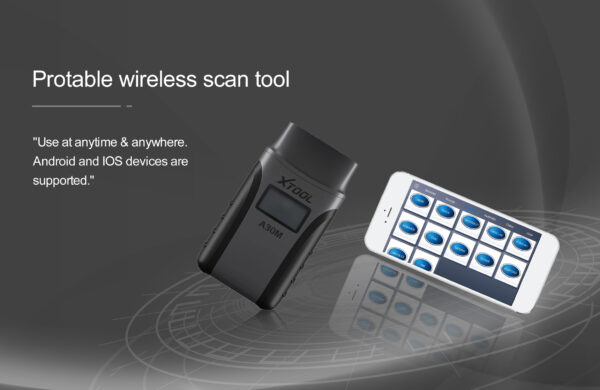 XTOOL Anyscan A30M