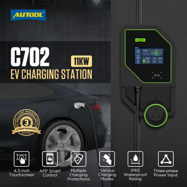 Autool C702 Smart EV Charger