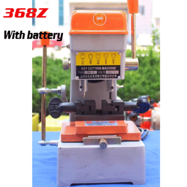 DEFU 368Z 220V/12V Vertical Key Cutting Machine with Battery