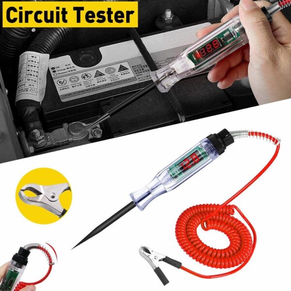 Digital Automotive Electric Tester