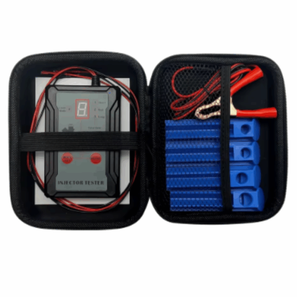 Portable Automotive Fuel Injector Tester