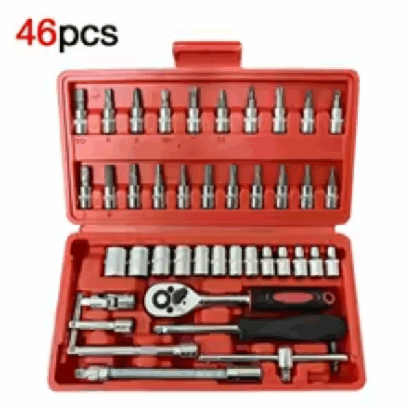 Mini Wrench Set 46 Pcs Tool Kit