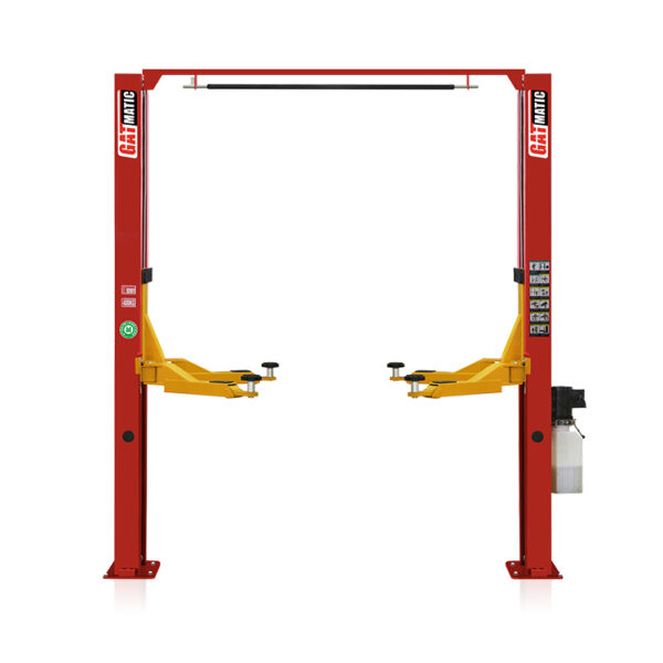 GATMATIC LT-245CZ TWO POST CLEAR FLOOR LIFT