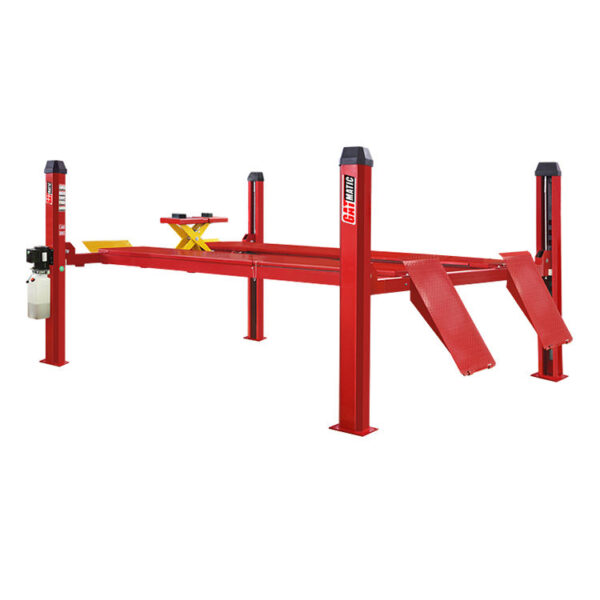 GATMATIC LT-440WZ 4-Post One Cylinder Hydraulic Parking Lift