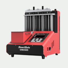 SMARTSAFE CNC-605 GDI Injector Cleaner & Tester (Original Model: CNC-605A)