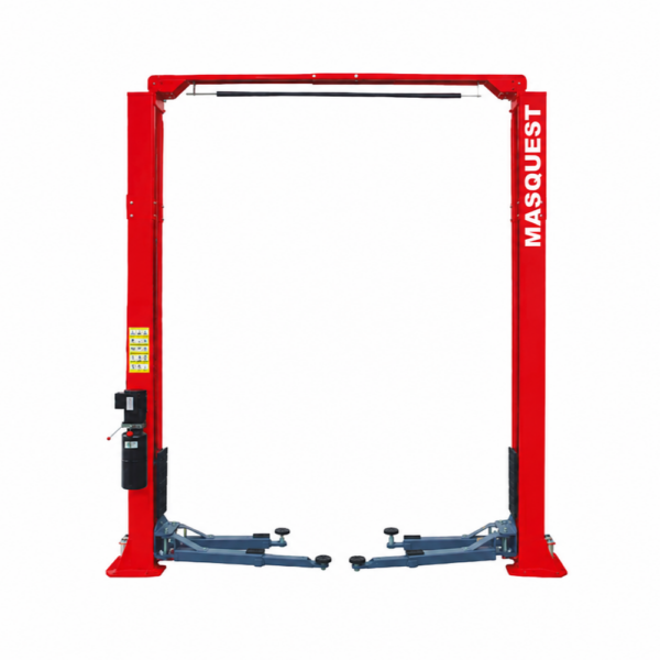 Masquest MLT-240SC Two Post Clear Floor Lift