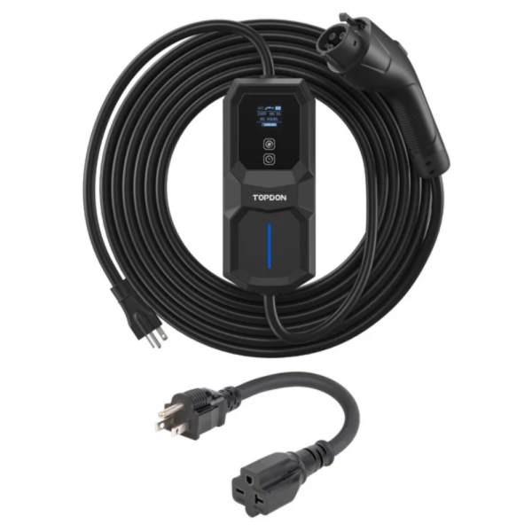 TOPDON PulseQ AC Portable EV Charger